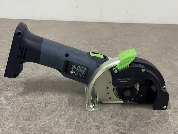 Festool slijper DSC-AGC 18-125 FH Li EB-Basic – foto 5 – kavel bij XL Auctions