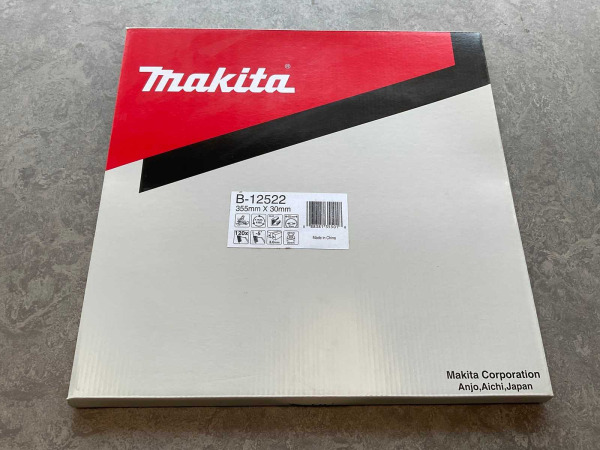 3x Makita cirkelzaagblad 355mm B-12522 – foto 3 – kavel bij XL Auctions