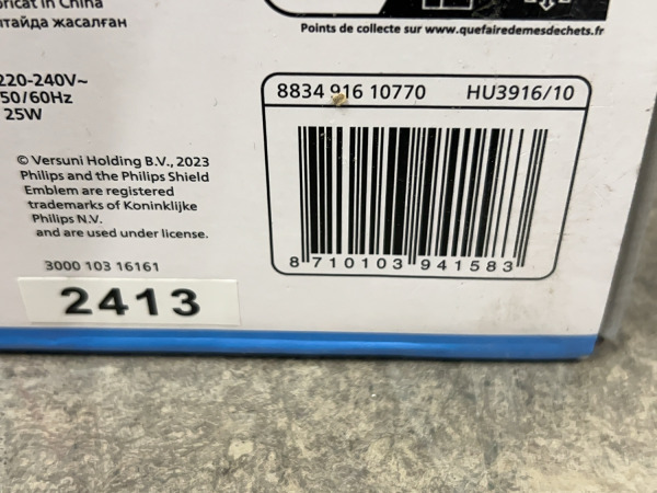 Philips luchtbevochtiger 3000 Series HU3916/10 – foto 8 – kavel bij XL Auctions