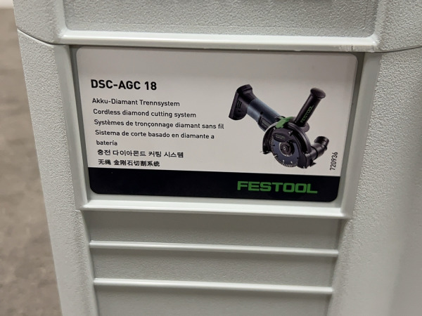 Festool slijper DSC-AGC 18-125 FH Li EB-Basic – foto 9 – kavel bij XL Auctions