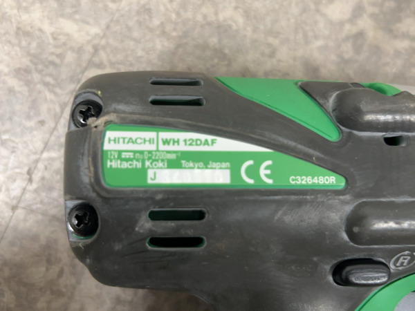 Hitatchi accu slagschroevendraaier 12V WH12DAF – foto 5 – kavel bij XL Auctions