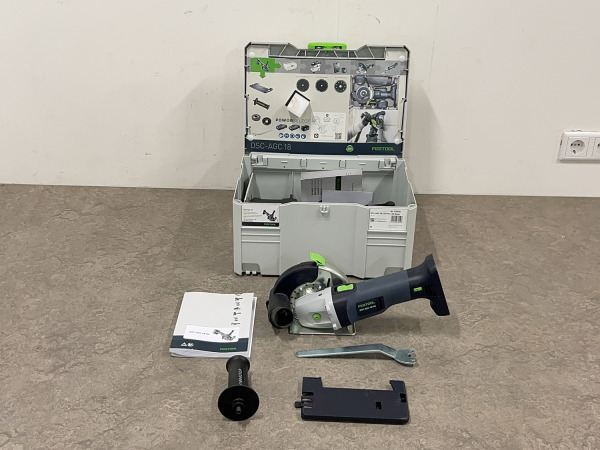 Festool slijper DSC-AGC 18-125 FH Li EB-Basic – foto 11 – kavel bij XL Auctions