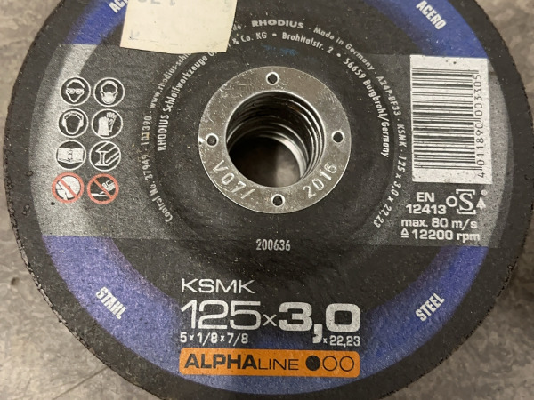 Rhodius doorslijp- en afbraamschijven set 75-delig – foto 6 – kavel bij XL Auctions