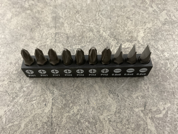 10x 10-pack bitset – foto 2 – kavel bij XL Auctions
