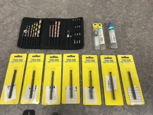 Boor set 17-delig – foto 2 – kavel bij XL Auctions