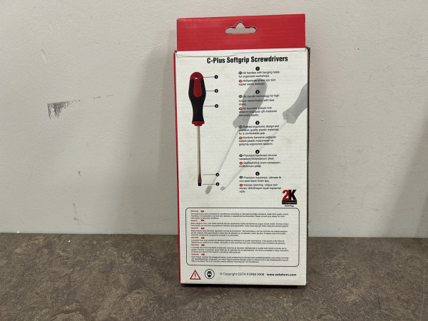 Ceta/Form handgereedschap set 5-delig – foto 3 – kavel bij XL Auctions