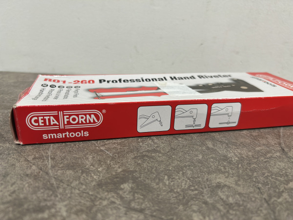 Ceta/Form handgereedschap set 5-delig – foto 6 – kavel bij XL Auctions