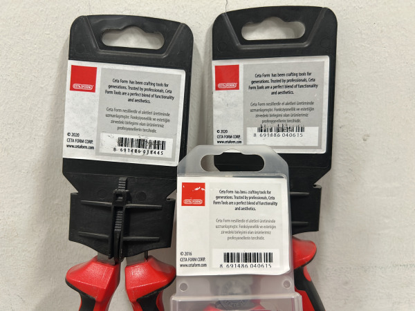 Ceta/Form handgereedschap set 5-delig – foto 9 – kavel bij XL Auctions