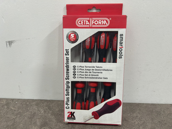 CetaForm handgereedschap set 5-delig – foto 2 – kavel bij XL Auctions