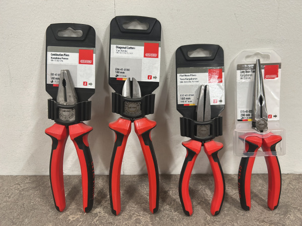 CetaForm handgereedschap set 5-delig – foto 5 – kavel bij XL Auctions