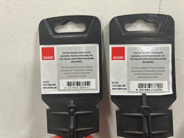 CetaForm handgereedschap set 5-delig – foto 6 – kavel bij XL Auctions