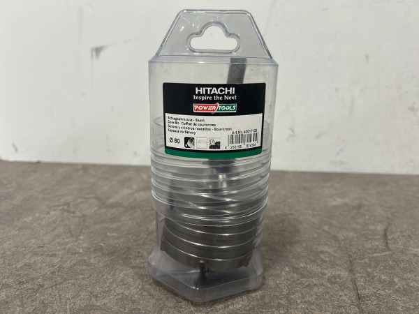 Hitatchi boorkroon ø80mm – foto 5 – kavel bij XL Auctions
