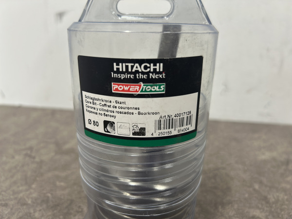 Hitatchi boorkroon ø80mm – foto 6 – kavel bij XL Auctions
