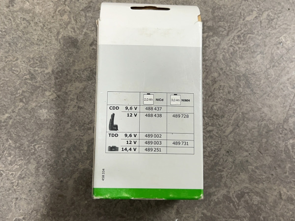 Festool accu NiCd – foto 2 – kavel bij XL Auctions