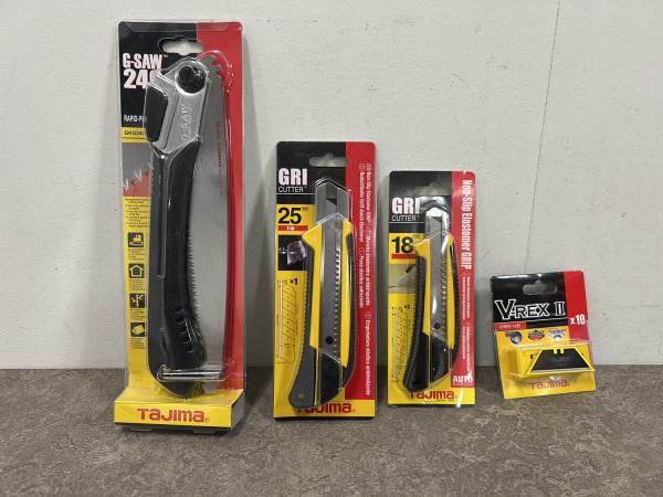 Tajima handgereedschap set 7-delig – foto 2 – kavel bij XL Auctions
