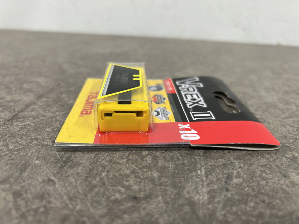 10x Tajima trapeziummessen 60mm 10-pack V-REX – foto 3 – kavel bij XL Auctions