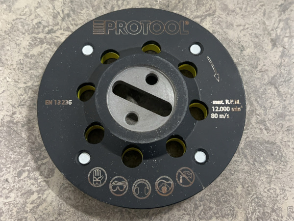 Protool gereedschapkop DIA UNI-RGP 80 – foto 3 – kavel bij XL Auctions