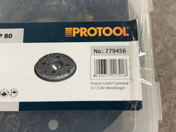 Protool gereedschapkop DIA UNI-RGP 80 – foto 5 – kavel bij XL Auctions