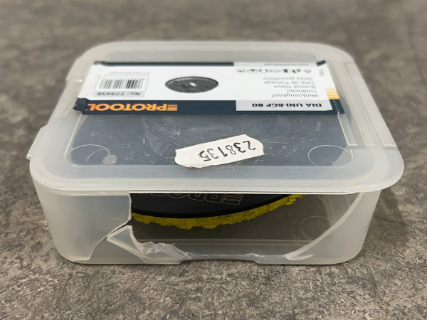 Protool gereedschapkop DIA UNI-RGP 80 – foto 6 – kavel bij XL Auctions