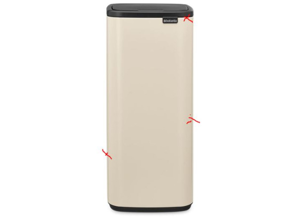 Brabantia Bo Touch Bin Prullenbak - 30 liter - Soft Beige – kavel bij XL Auctions