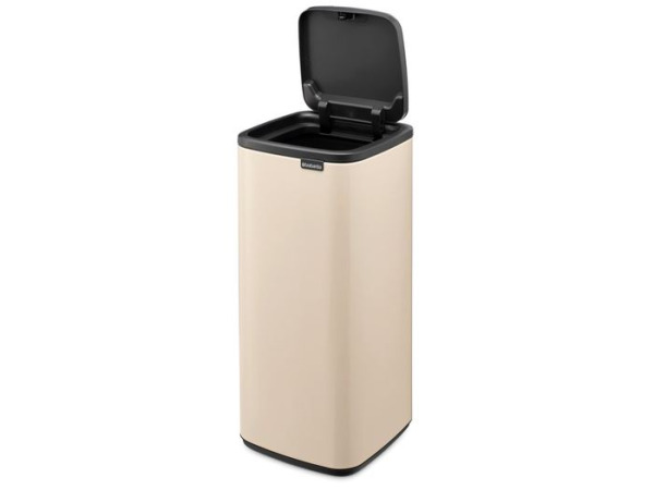 Brabantia Bo Touch Bin Prullenbak - 30 liter - Soft Beige – foto 2 – kavel bij XL Auctions