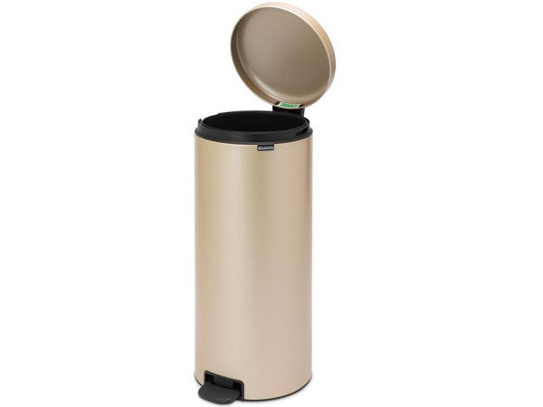 Brabantia NewIcon pedaalemmer 30 liter – Metallic Gold – foto 2 – kavel bij XL Auctions