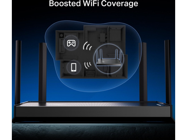 TP-Link Archer BE230 - Router - WiFi 7 - 3600 Mbps – foto 3 – kavel bij XL Auctions