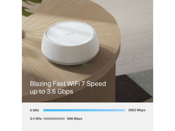 TP-Link Deco BE25 - Mesh WiFi - WiFi 7 - 3 pack – foto 7 – kavel bij XL Auctions