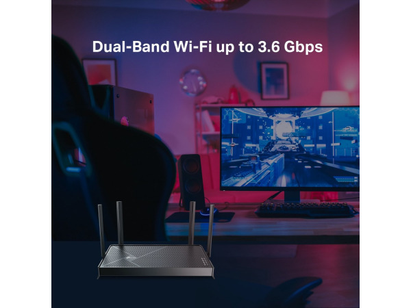 TP-Link Archer BE230 - Router - WiFi 7 - 3600 Mbps – foto 7 – kavel bij XL Auctions