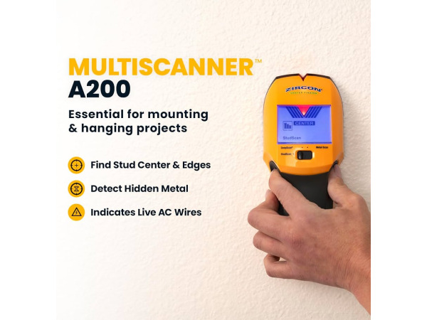 Zircon MultiScanner A200 Multidetector - Wandscanner – foto 6 – kavel bij XL Auctions