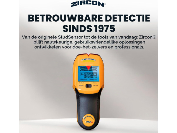 MultiScanner A250c - Muurscanner - AC-draaddetectie – foto 7 – kavel bij XL Auctions