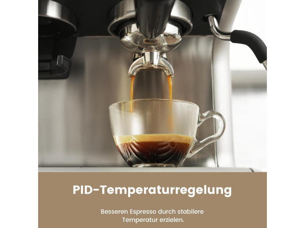 Gevi koffiezetapparaat espressomachine (mist bonenreservoir) – foto 2 – kavel bij XL Auctions