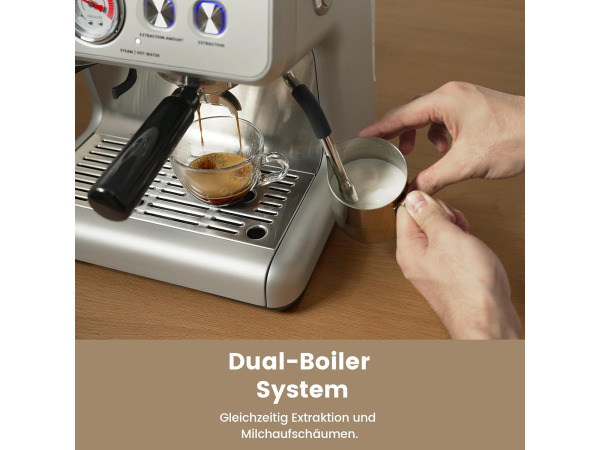 Gevi koffiezetapparaat espressomachine (mist bonenreservoir) – foto 3 – kavel bij XL Auctions