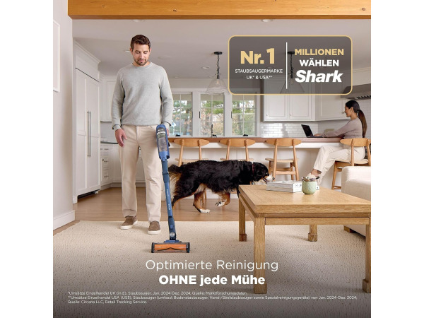 Shark Detect Speed Clean & Empty Pet Pro Accustofzuiger – foto 5 – kavel bij XL Auctions