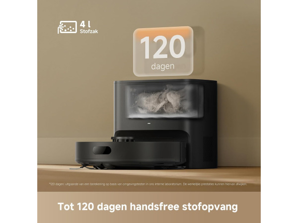 DREAME D20 Air Plus robotstofzuiger (Mist dweilmodule) – foto 3 – kavel bij XL Auctions