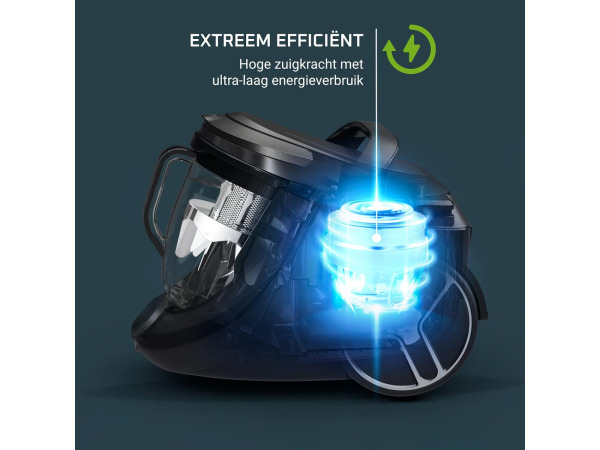 Rowenta Silence Force Effitech stofzuiger zonder zak(Schade) – foto 5 – kavel bij XL Auctions