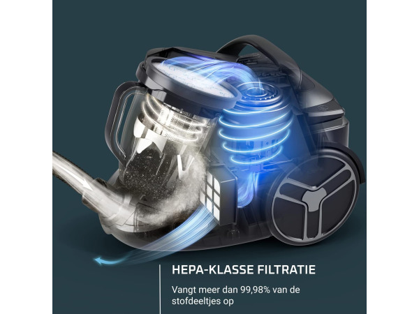 Rowenta Silence Force Effitech stofzuiger zonder zak(Schade) – foto 6 – kavel bij XL Auctions