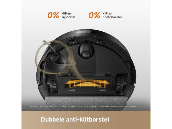 DREAME D20 Air Plus robotstofzuiger (Mist dweilmodule) – foto 6 – kavel bij XL Auctions