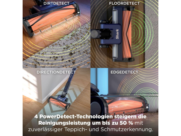Shark Detect Speed Clean & Empty Pet Pro Accustofzuiger – foto 8 – kavel bij XL Auctions