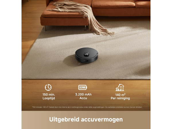 DREAME D20 Air Plus robotstofzuiger (Mist dweilmodule) – foto 8 – kavel bij XL Auctions