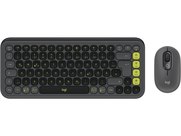 Logitech POP ICON COMBO Toetsenbord (DEU QWERTZ)