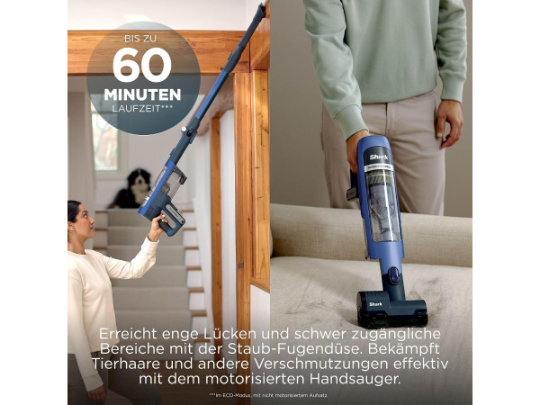 Shark Detect Speed Clean & Empty Pet Pro Accustofzuiger – foto 12 – kavel bij XL Auctions