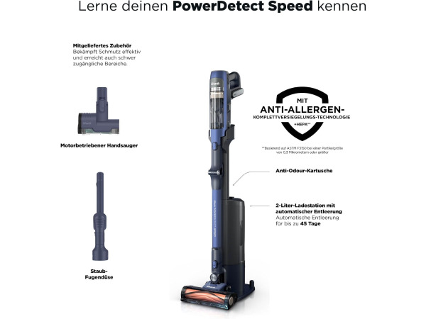 Shark Detect Speed Clean & Empty Pet Pro Accustofzuiger – foto 13 – kavel bij XL Auctions