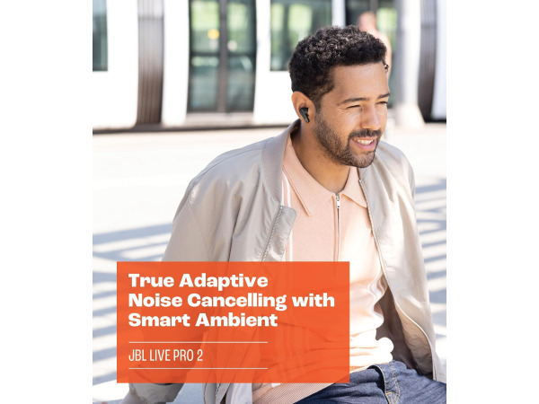 JBL Live Pro 2 TWS - aadloze in ear oordopjes - ANC – foto 2 – kavel bij XL Auctions