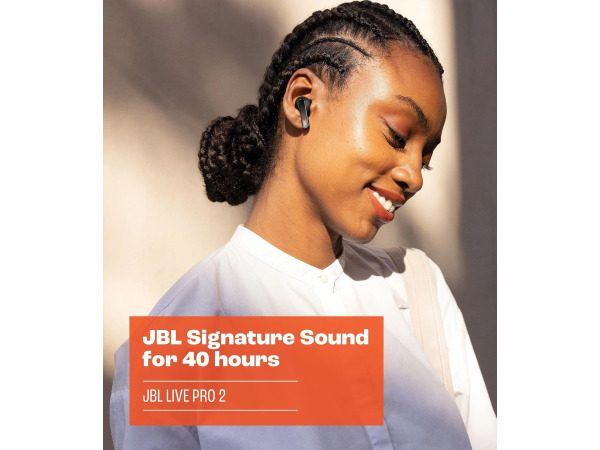 JBL Live Pro 2 TWS - aadloze in ear oordopjes - ANC – foto 3 – kavel bij XL Auctions