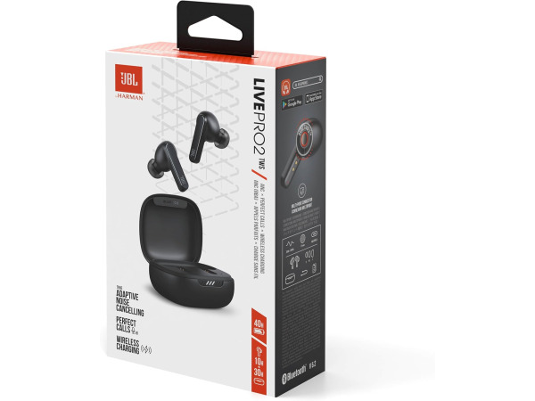 JBL Live Pro 2 TWS - aadloze in ear oordopjes - ANC – foto 7 – kavel bij XL Auctions