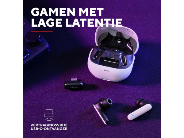 Trust GXT 409 Oxxie - Draadloze Oordopjes - TWS In-Ear - PS5 – foto 3 – kavel bij XL Auctions