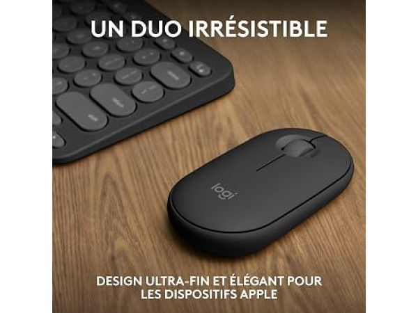 Logitech Pebble 2 Combo - Toetsenbord set (Frans AZERTY) – foto 4 – kavel bij XL Auctions