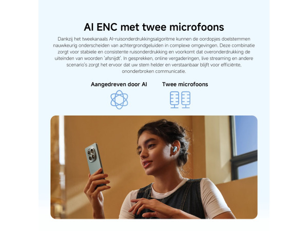 Redmi Buds 8 Lite Wit | Draadloze oordopjes | Tot 42dB ANC – foto 6 – kavel bij XL Auctions