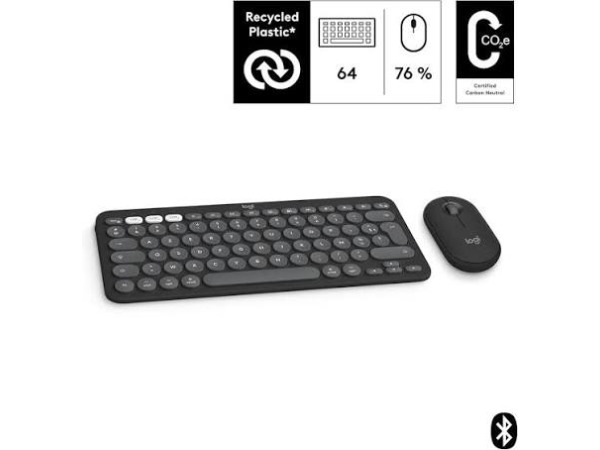 Logitech Pebble 2 Combo - Toetsenbord set (Frans AZERTY) – foto 5 – kavel bij XL Auctions